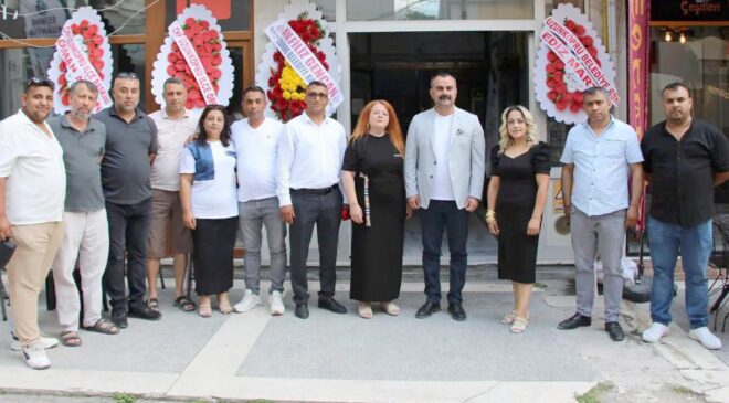 Edirne’ye yeni bir iş yeri