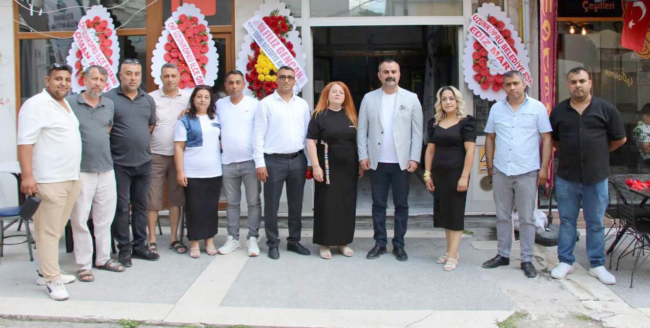 Edirne’ye yeni bir iş yeri