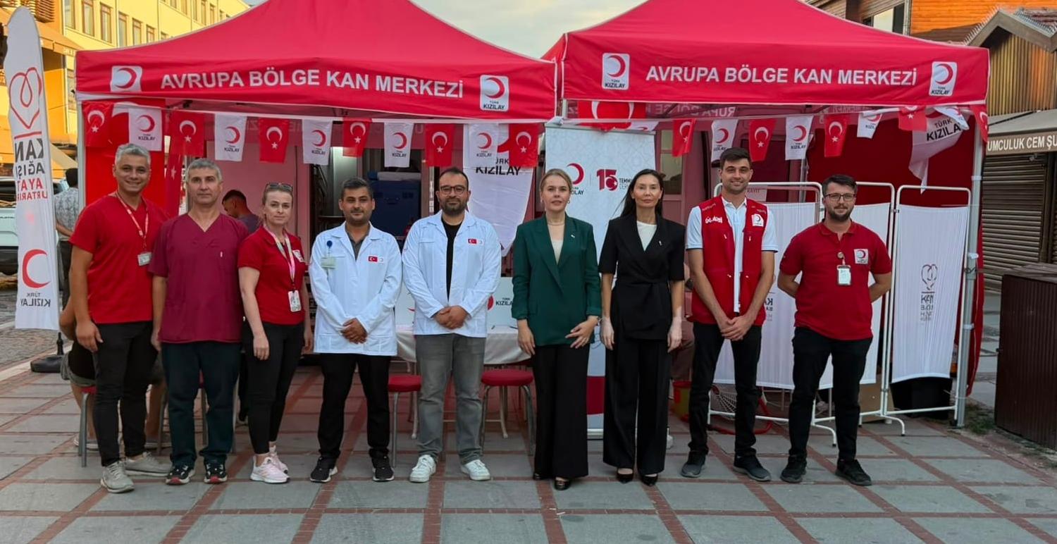 Edirnelilerden “15 Temmuz” bağışı