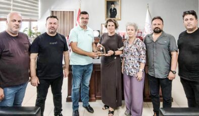 EGD’den Başhekim Şimşek’e ziyaret