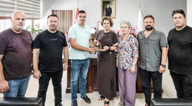 EGD’den Başhekim Şimşek’e ziyaret