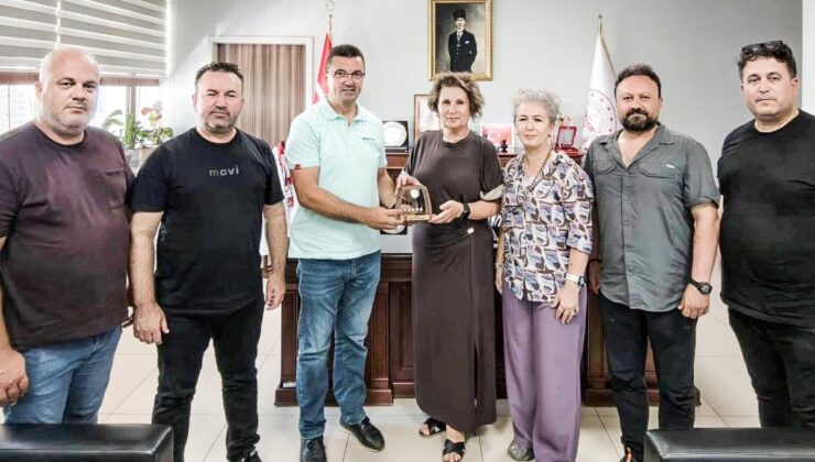 EGD’den Başhekim Şimşek’e ziyaret