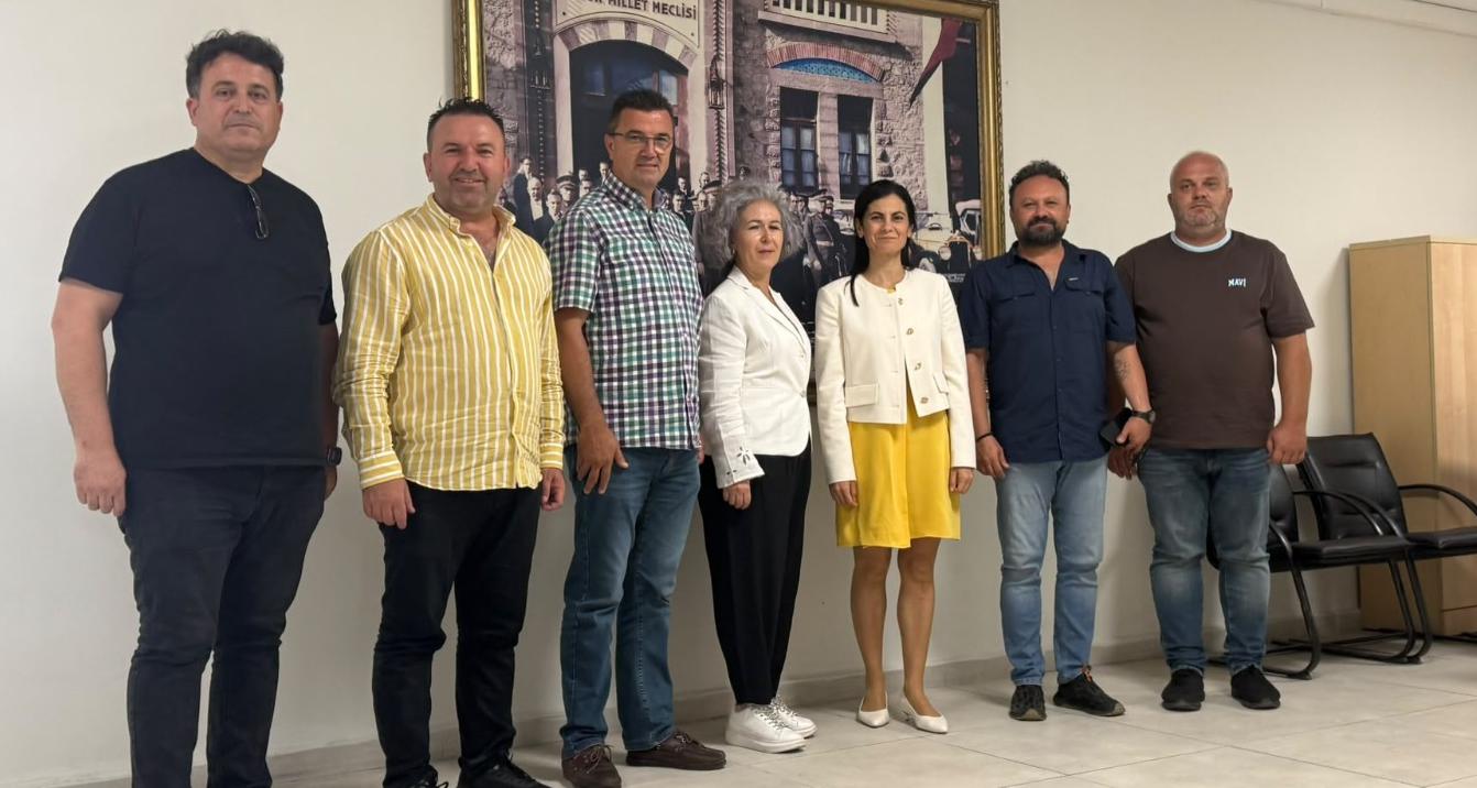 EGD’den Vali Yardımcısı Büyüknalçacı’ya ziyaret