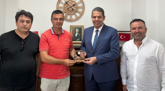 EGD’den Yıldırım’a ziyaret