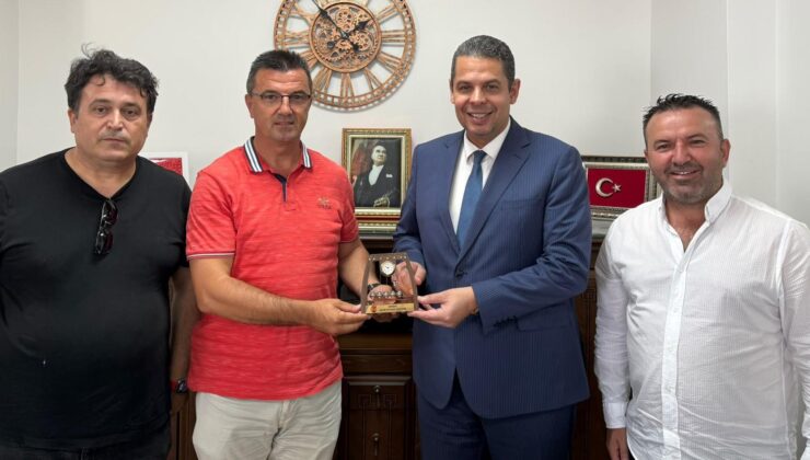 EGD’den Yıldırım’a ziyaret