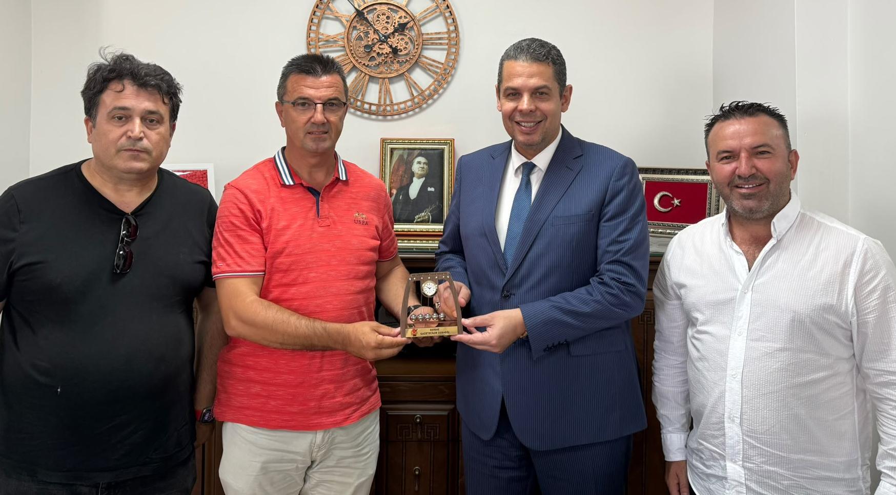 EGD’den Yıldırım’a ziyaret