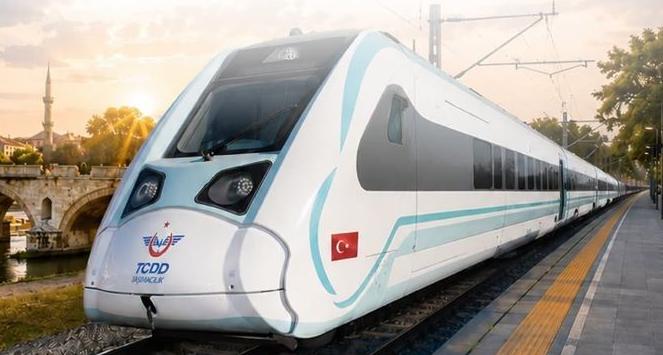 Elektrikli Tren Uzunköprü’ye ulaştı