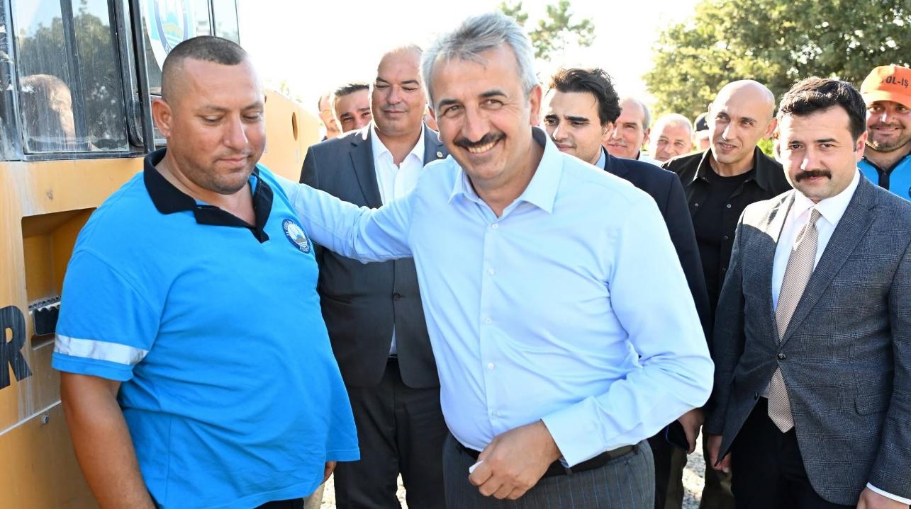 Enez sahil güzergahında kesintisiz yol