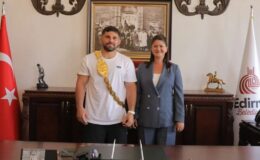 ‘Çocukluk hayalimi gerçekleştirdim’