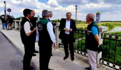 Eroğlu, Kanal Edirne’yi inceledi