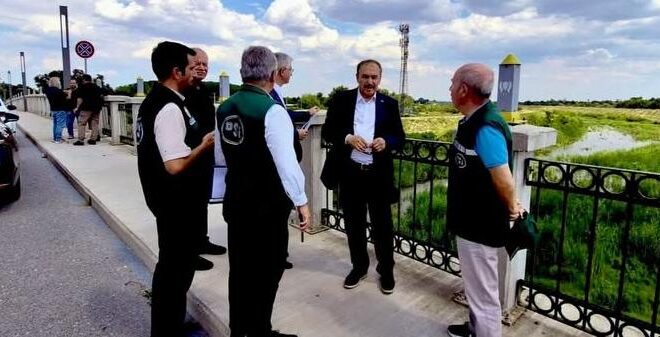 Eroğlu, Kanal Edirne’yi inceledi