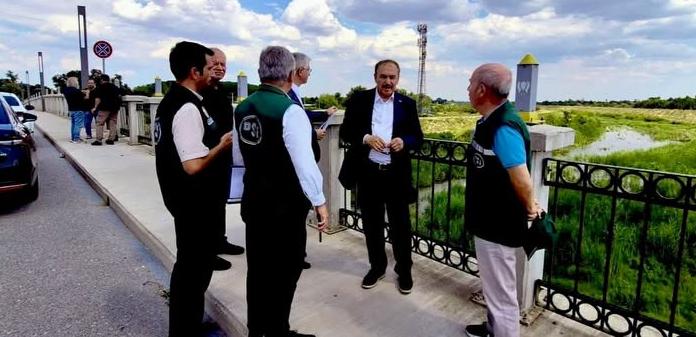 Eroğlu, Kanal Edirne’yi inceledi