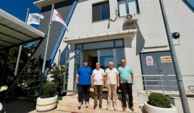 ETSO’dan Hibrit Enerji Santrali’ne ziyaret
