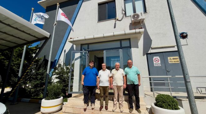 ETSO’dan Hibrit Enerji Santrali’ne ziyaret