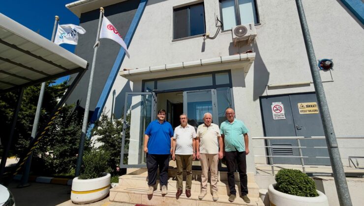 ETSO’dan Hibrit Enerji Santrali’ne ziyaret