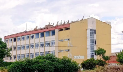 Yıldırım Anadolu Lisesi’nin yıkımı başladı