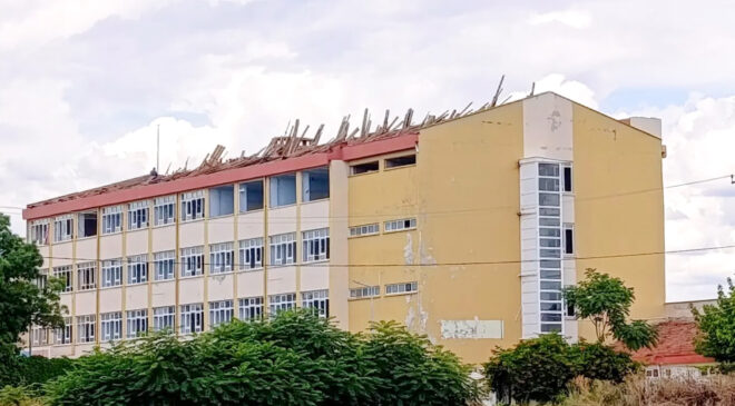 Yıldırım Anadolu Lisesi’nin yıkımı başladı