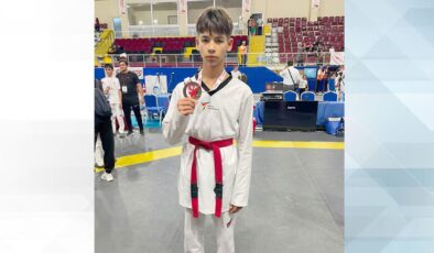 Eymen Ayaz Akkaya’dan bronz madalya