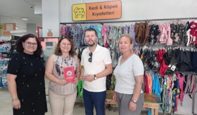 Mano’dan esnaf ziyareti