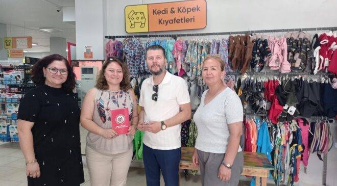 Mano’dan esnaf ziyareti