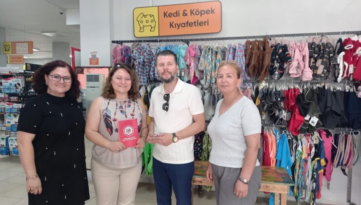 Mano’dan esnaf ziyareti