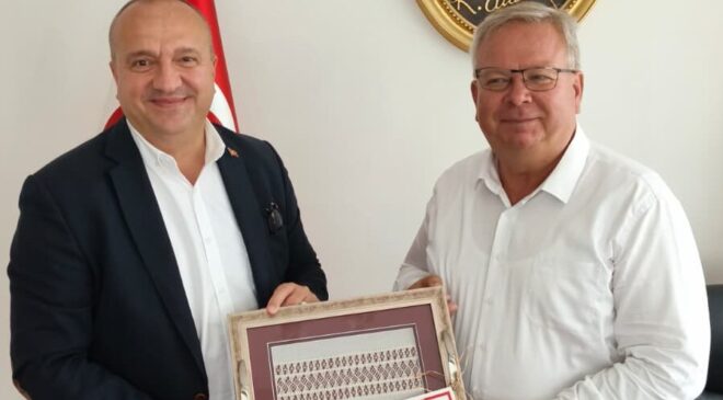Ormankıran’a sürpriz ziyaret