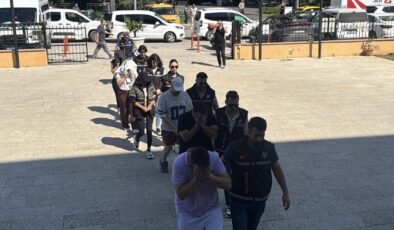 Fuhuş şebekesi çökertildi