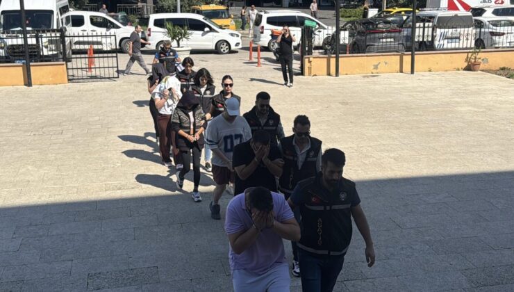 Fuhuş şebekesi çökertildi
