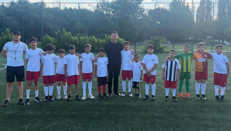 Geldi’den yaz spor okuluna ziyaret