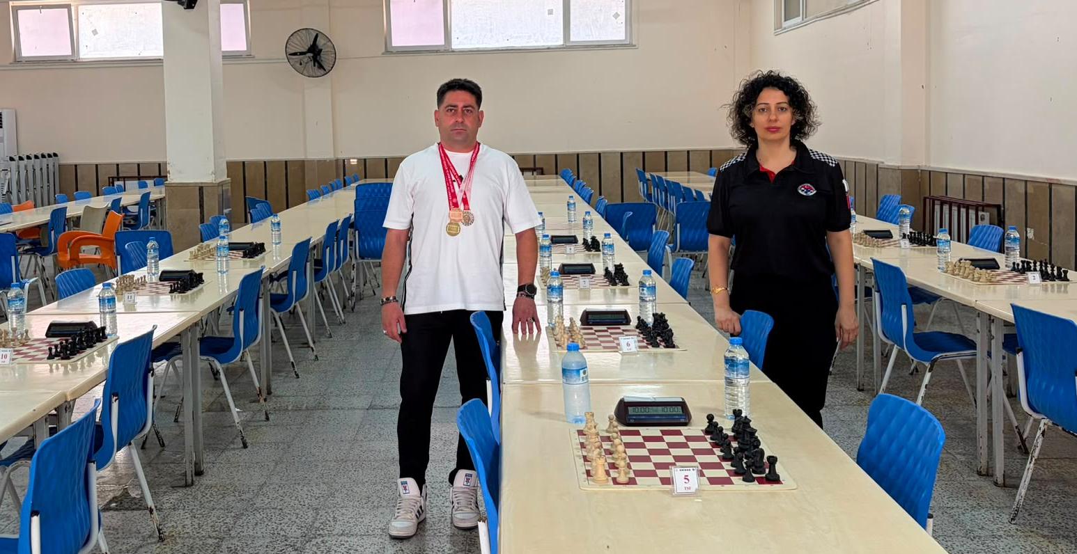 Göç İdaresi’nde Satranç Turnuvası düzenledi