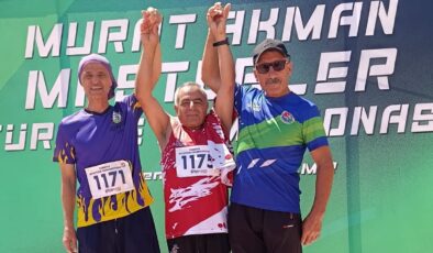 Hızlı yürüme şampiyonu oldu