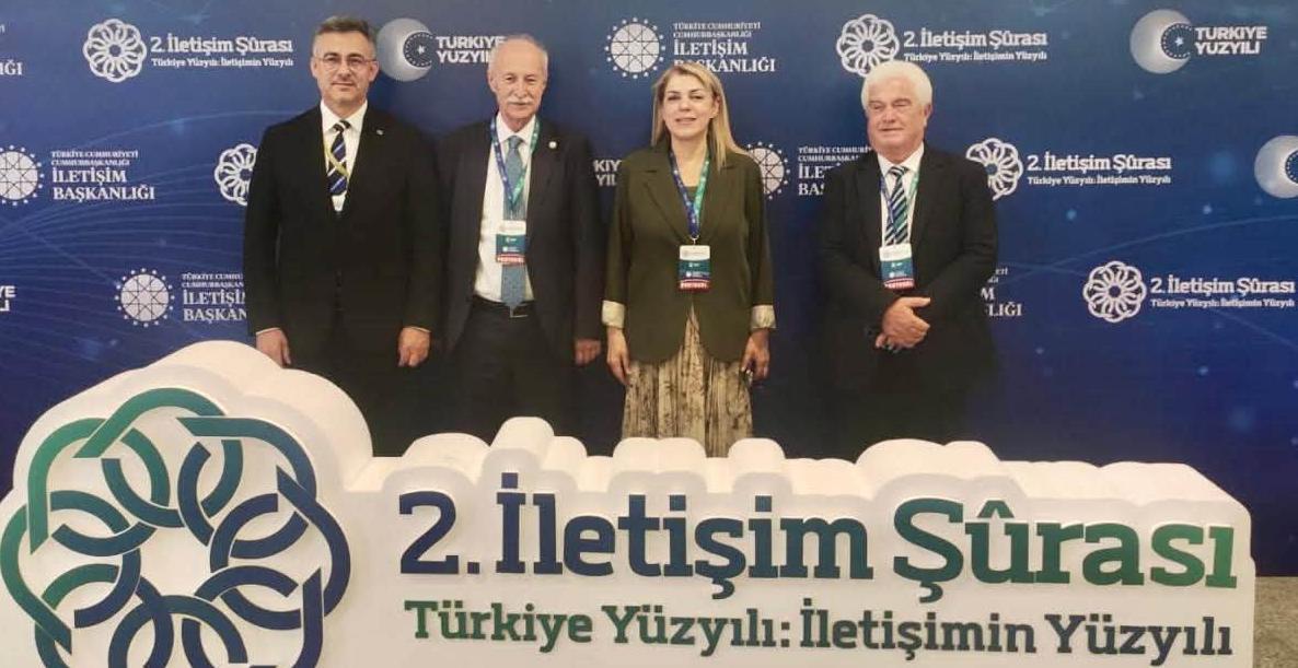 Hatipler, 2. İletişim Şurası’na katıldı