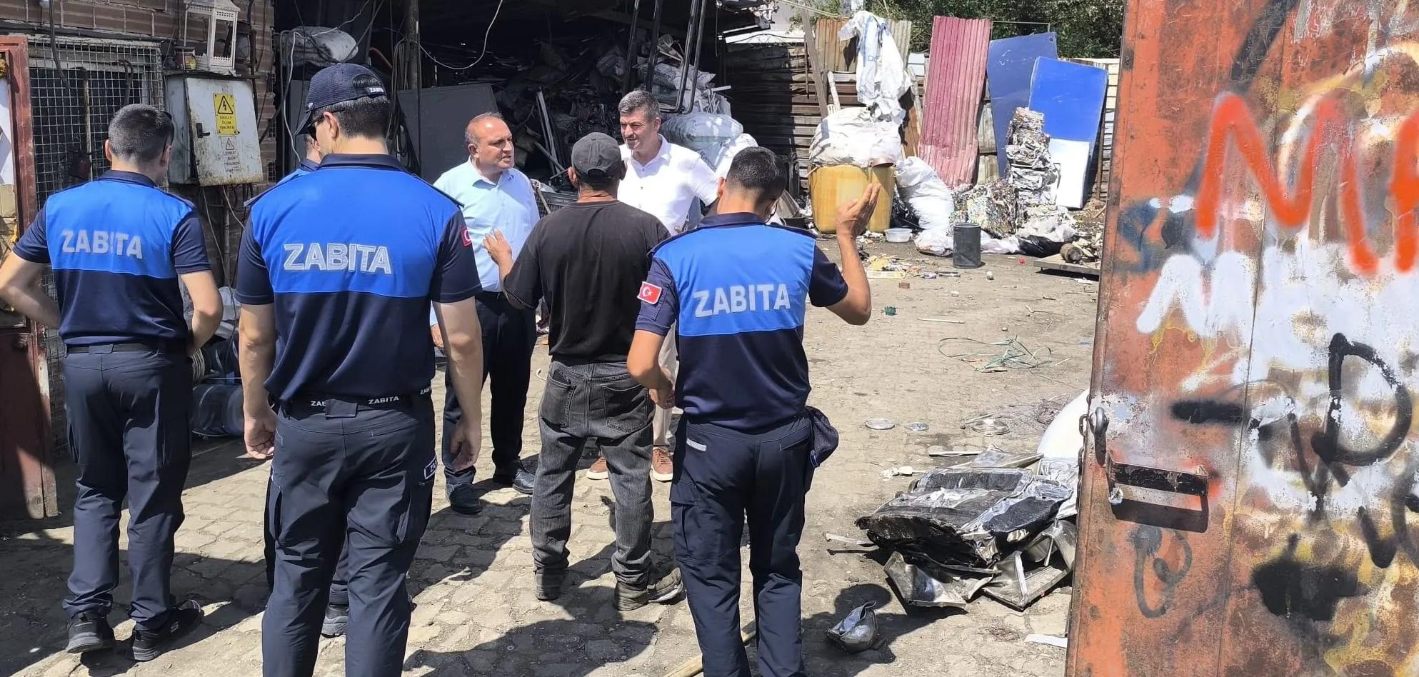 Hurdacıların taşınma süreci takipte