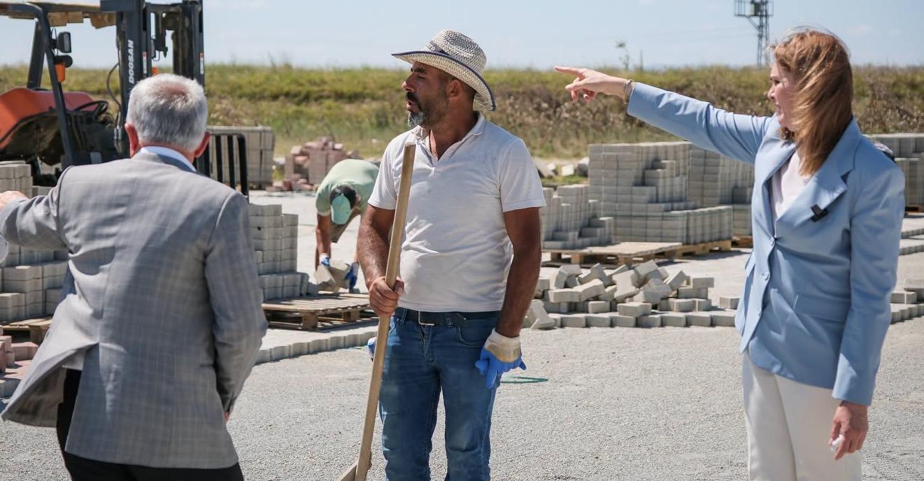 İba’dan İpsala ziyareti