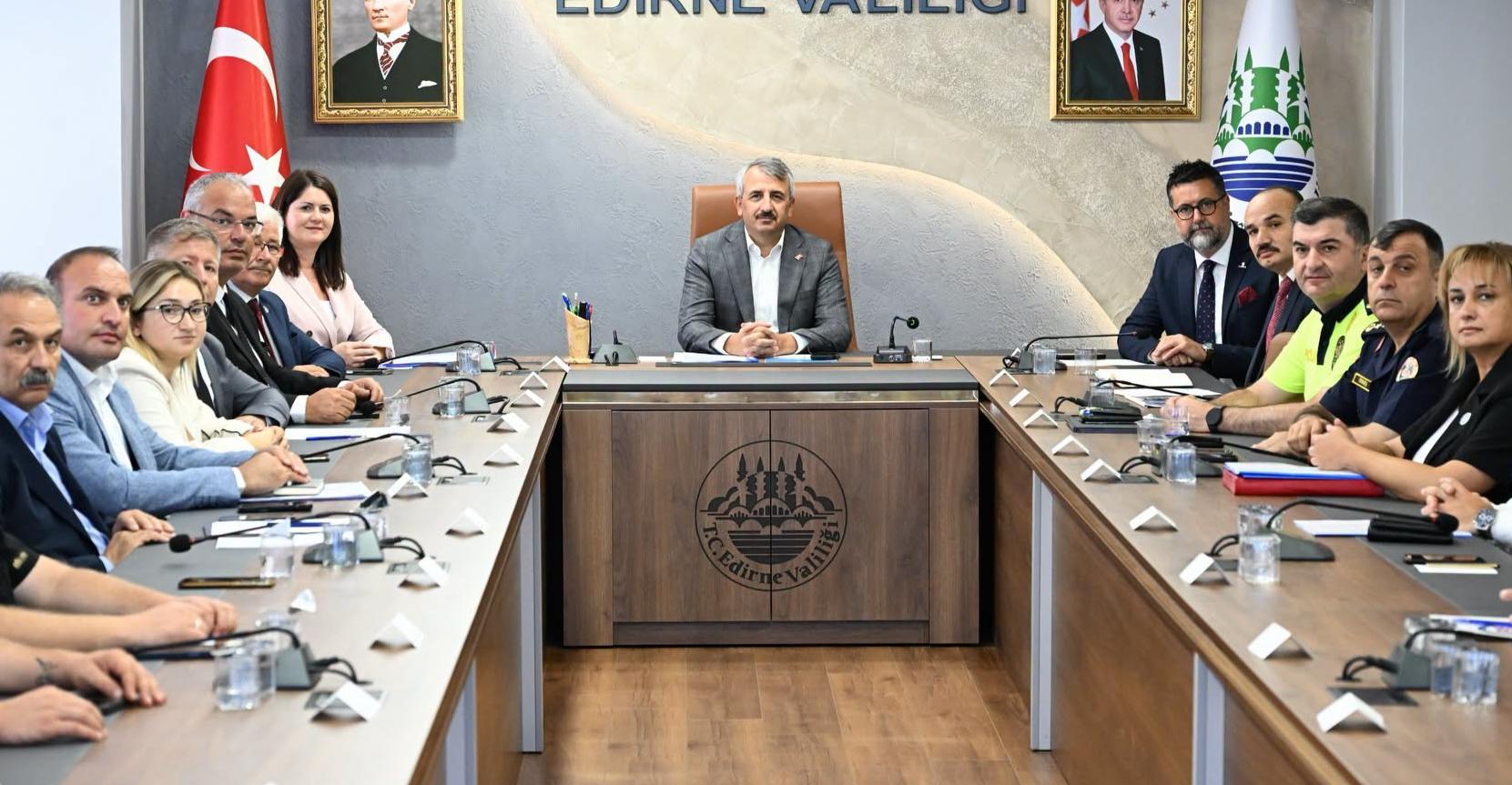 İl Hayvan Koruma Kurulu toplandı