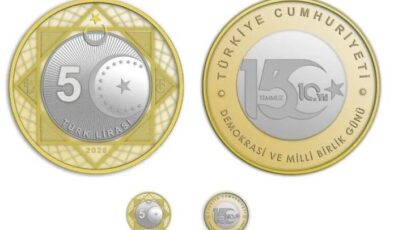İşte yeni 5 lira