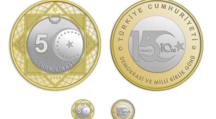 İşte yeni 5 lira