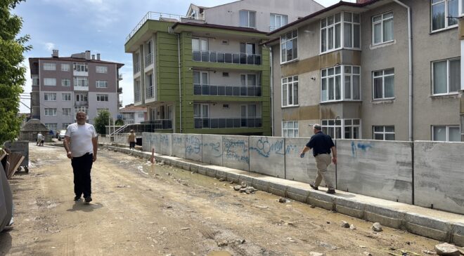 Muhtardan Vali Sezer’e teşekkür