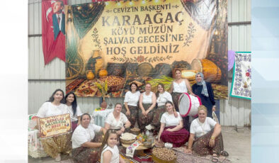 Cevizci köyde Şalvar Gecesi