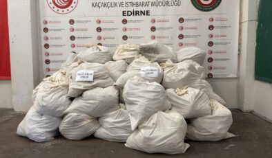 Kapıkule’de büyük operasyon!