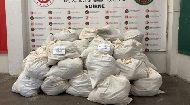 Kapıkule’de büyük operasyon!