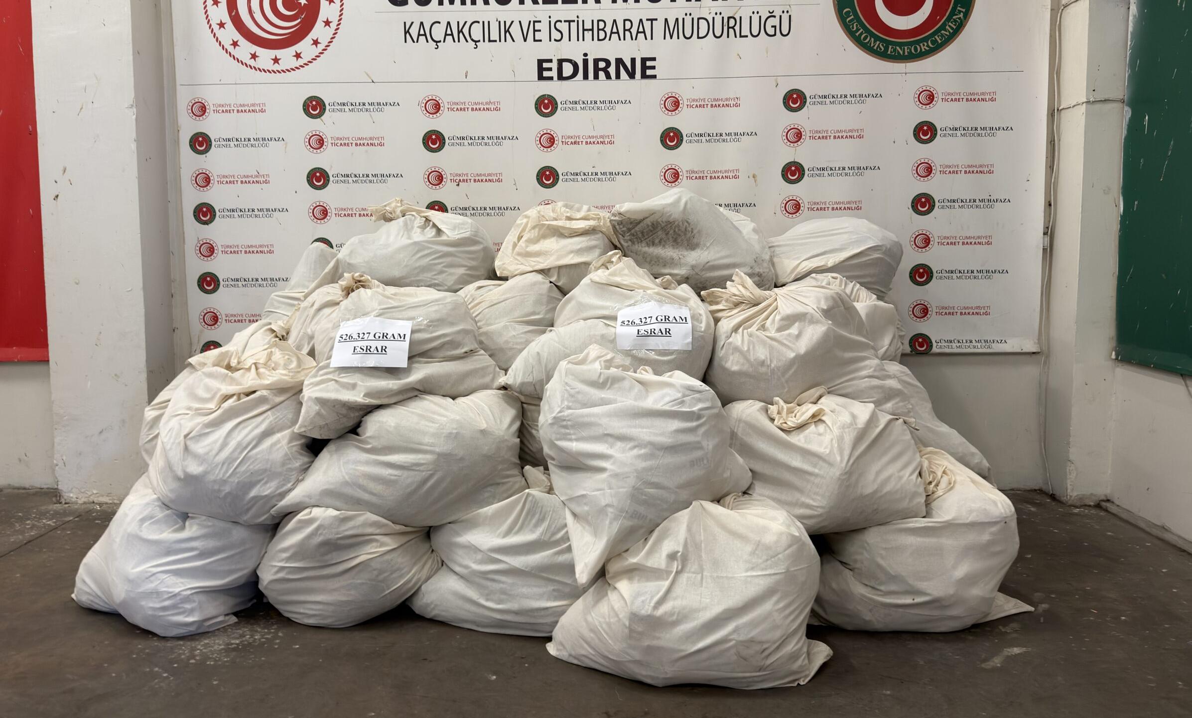 Kapıkule’de büyük operasyon!