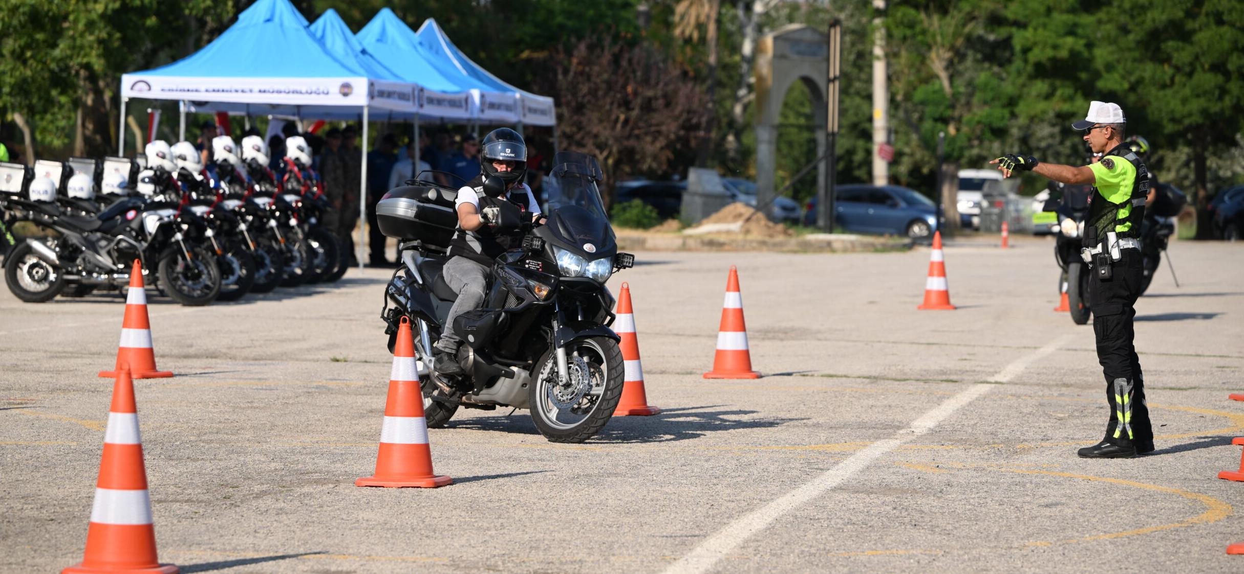 Kazaların yarısından fazlası motosiklet kaynaklı