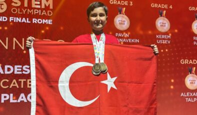 Edirneli Kerem Üstev dünya birinci oldu