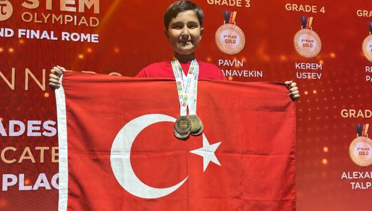 Edirneli Kerem Üstev dünya birinci oldu