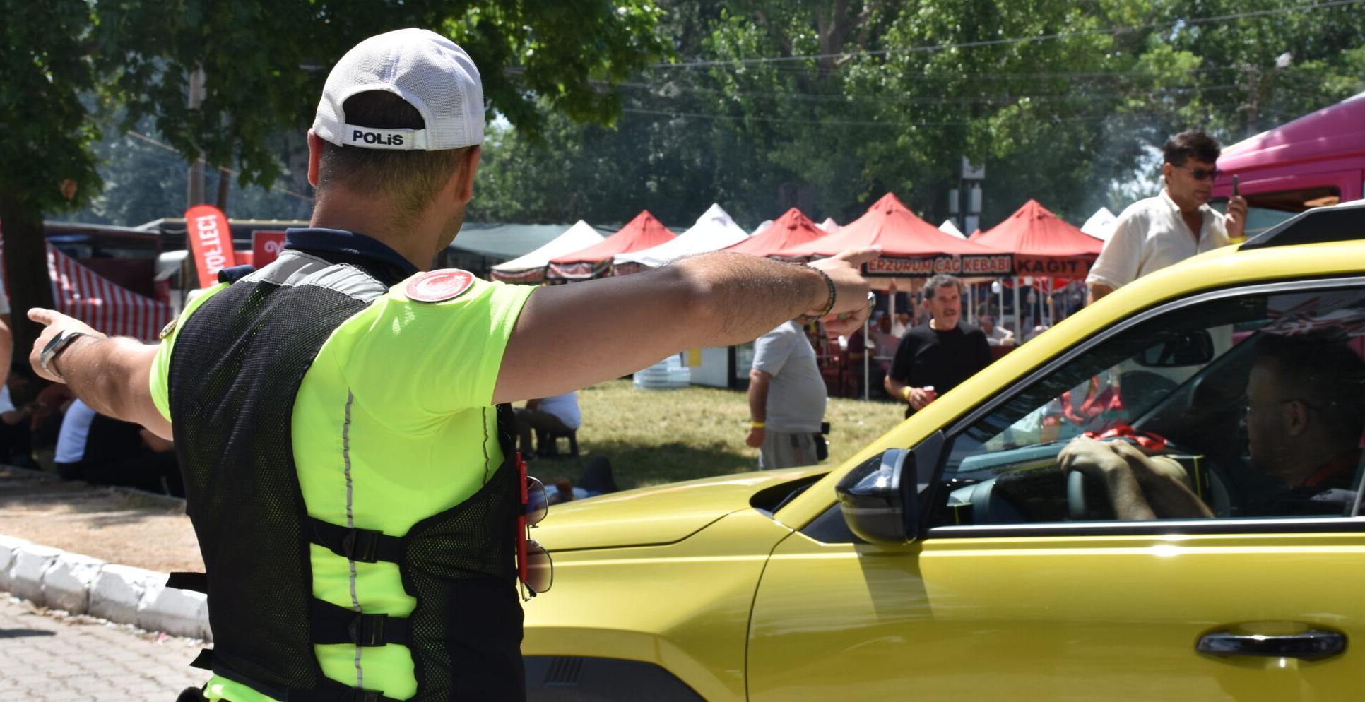 Kırkpınar’da 2 bin 518 polis görev yaptı