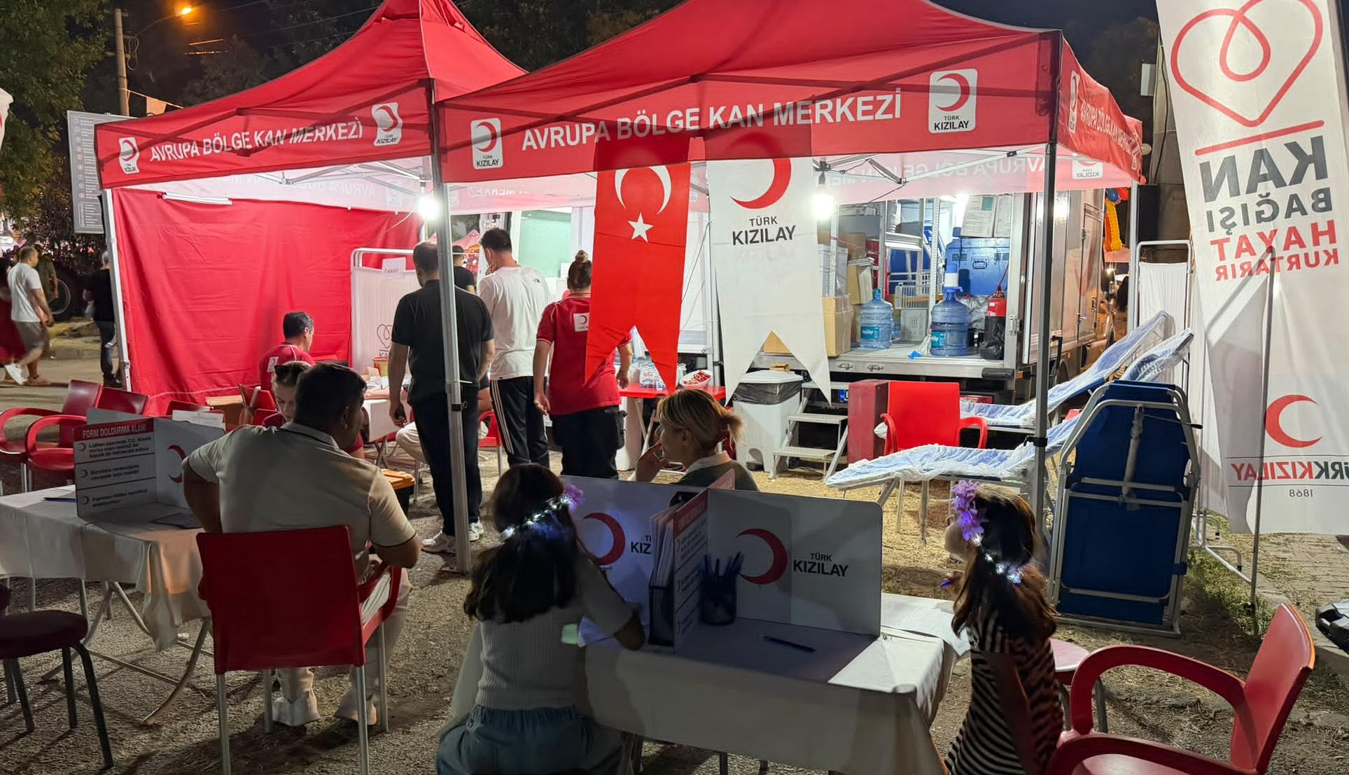 Kırkpınar’da iyilik seferberliği
