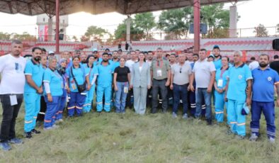 Kırkpınar’ın çöpü 92 ton