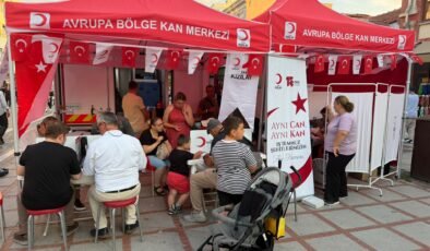 Edirnelilerden “15 Temmuz” bağışı