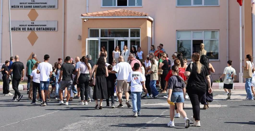 Konservatuvara giriş sınavları başladı
